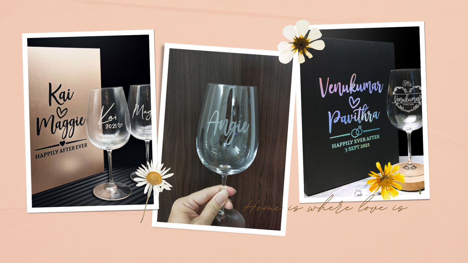 Customized Gift Station | Personalised Wine Engraving