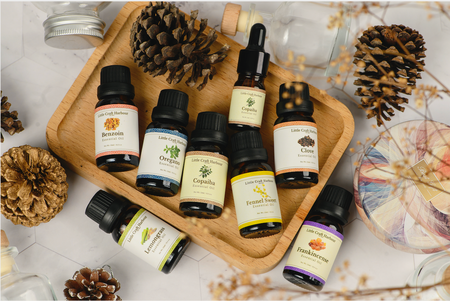 Little Craft Harbour | ESSENTIAL OIL