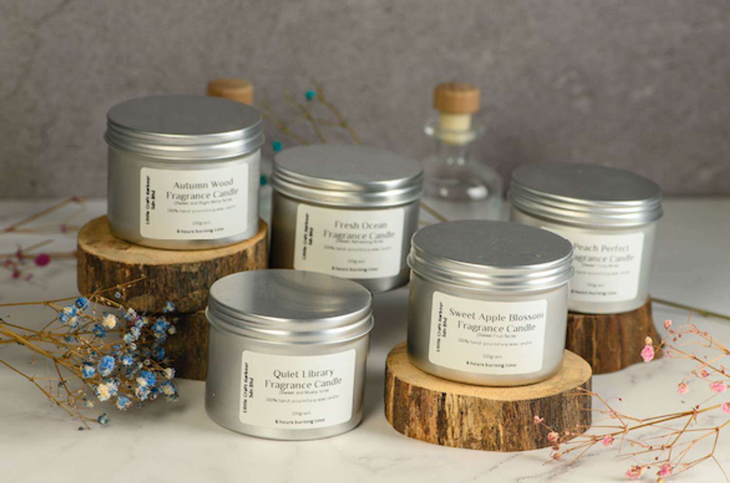 Little Craft Harbour | SCENT CANDLE