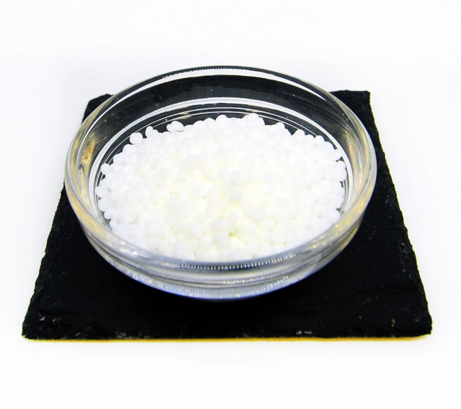 Beewax has been bleached of its colour to make snowy creams, the benefits are still the same