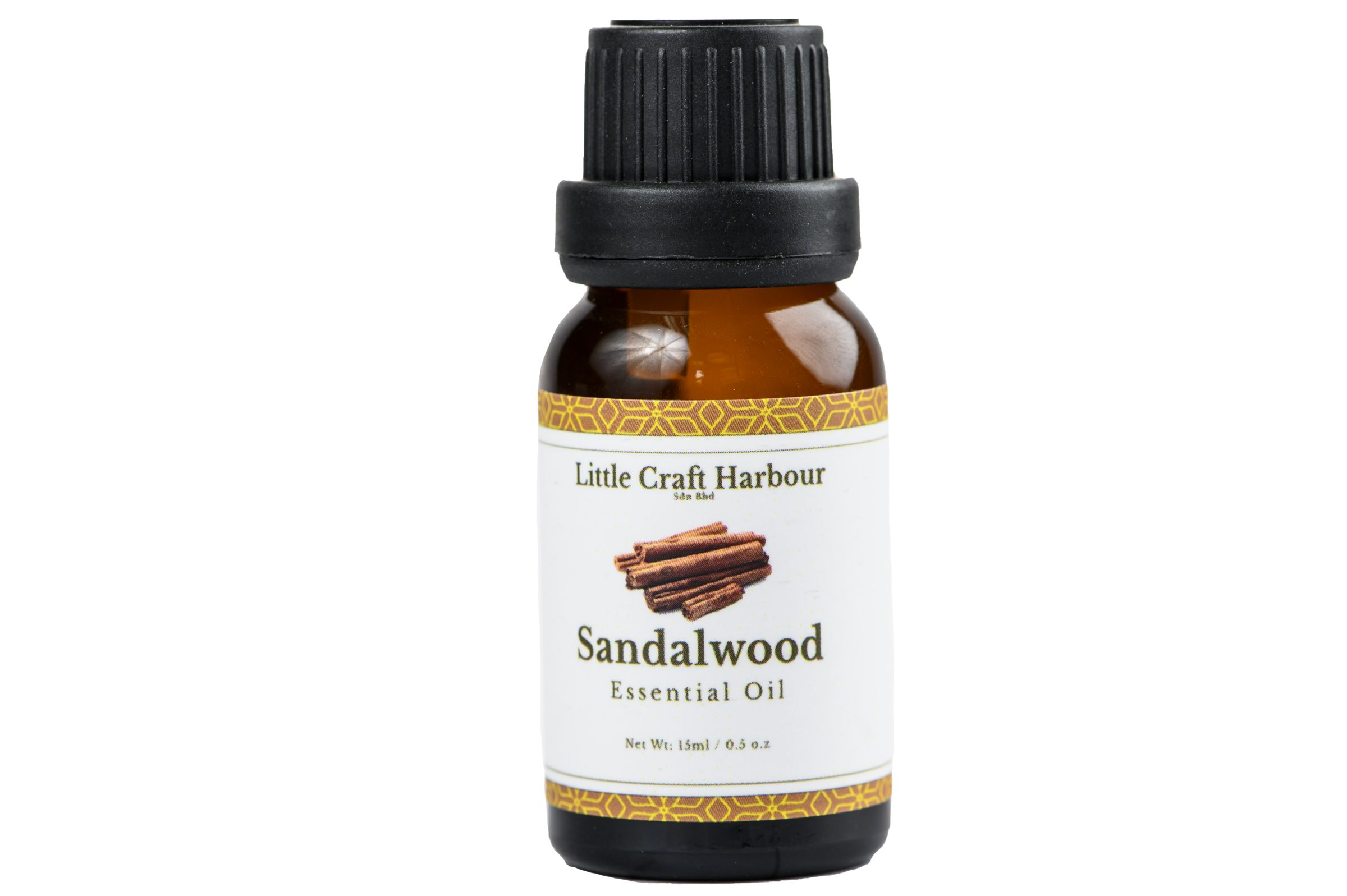 Sandalwood Essential Oil (15ml) – Little Craft Harbour