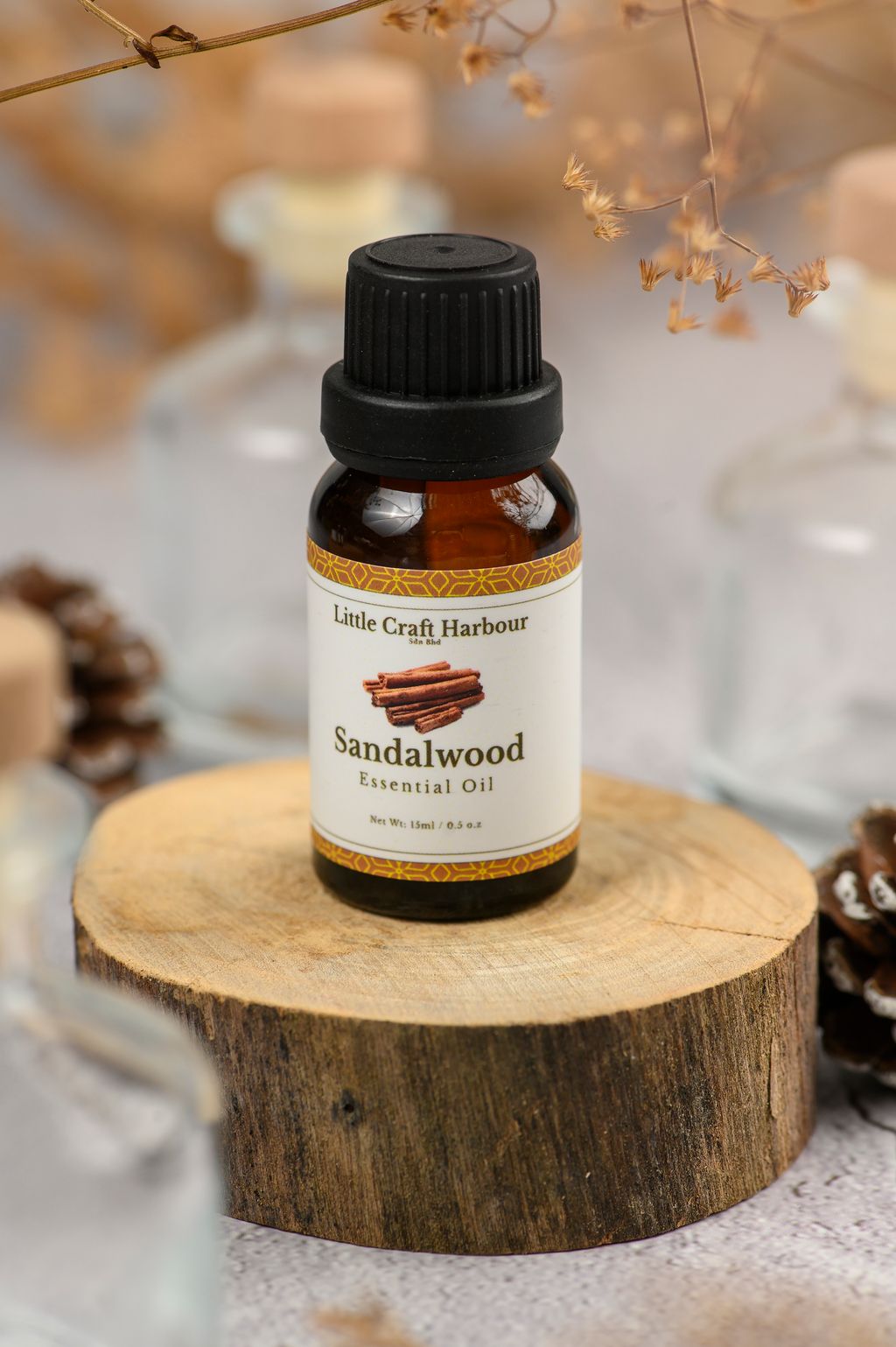 This or That: Sandalwood Essential Oil