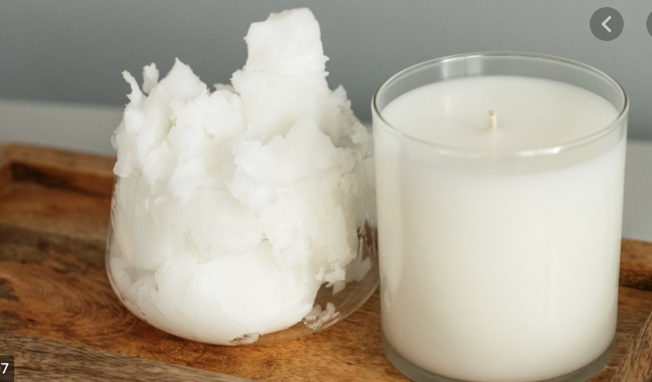 Natural Coconut Wax (for candle making) - 1kg – Little Craft Harbour