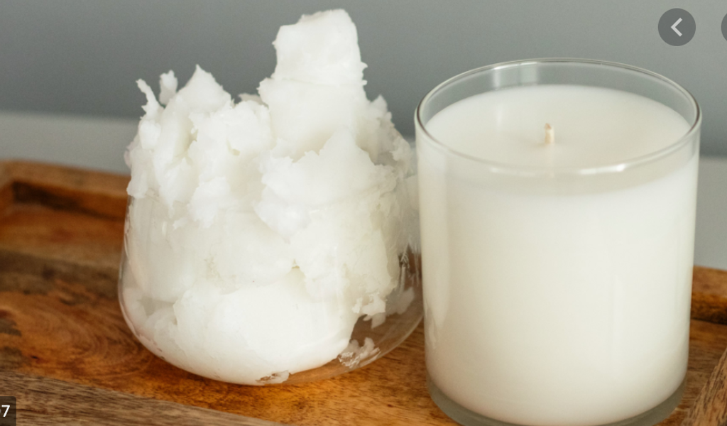 Natural Coconut Wax (for candle making) - 1kg