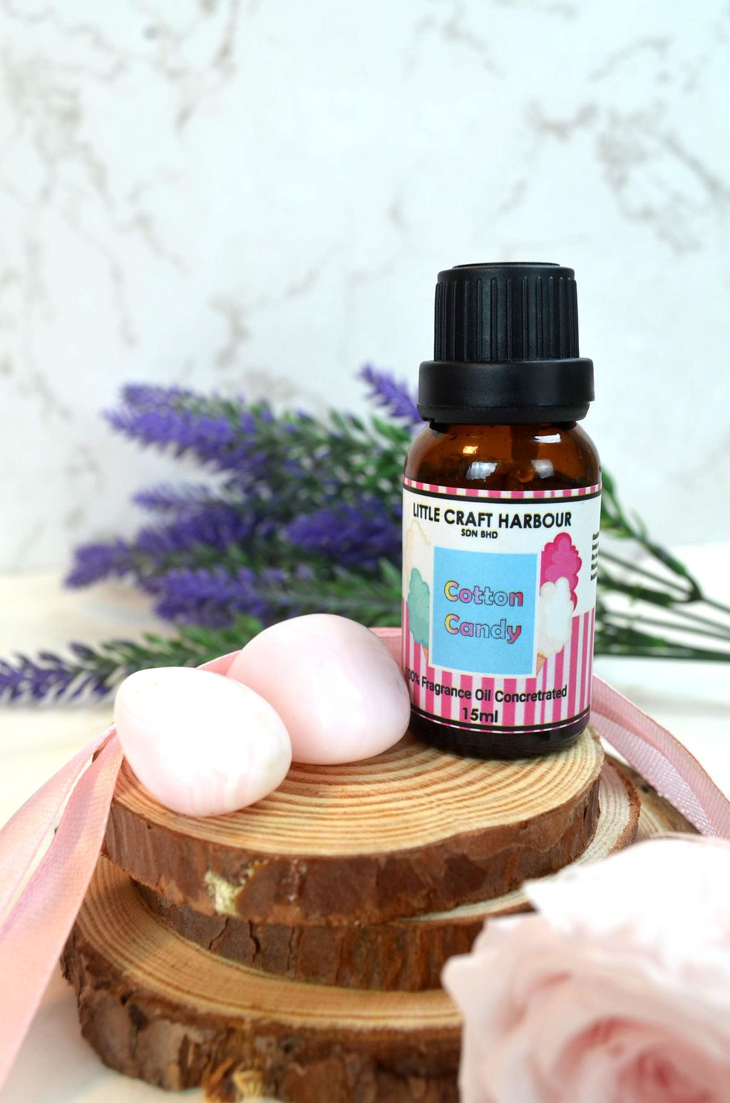Cotton Candy Fragrance Oil (15ml) – Little Craft Harbour