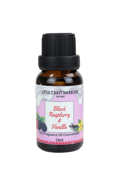 Black Raspberry & Vanilla Fragrance Oil