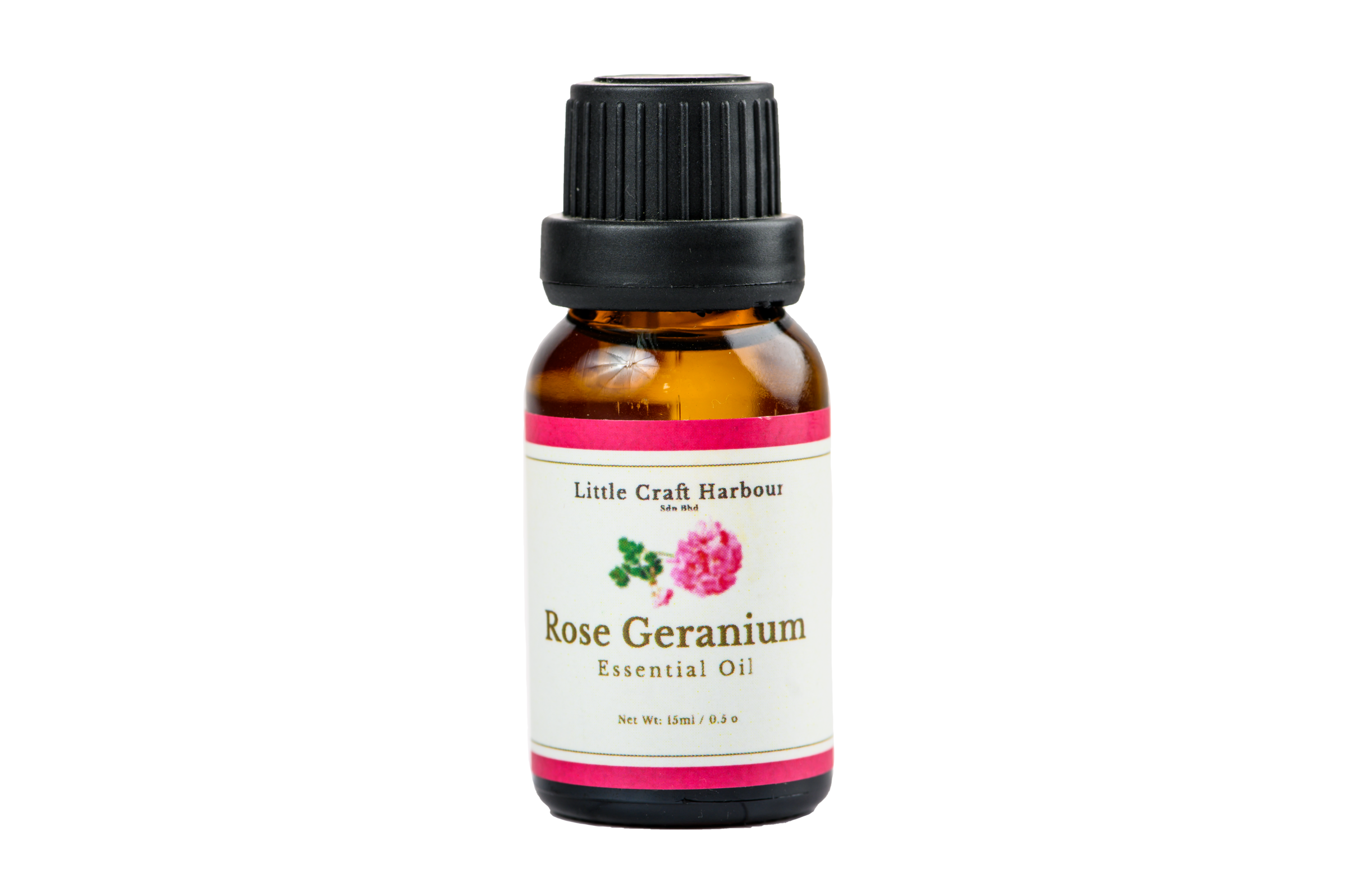 Rose Geranium Essential Oil 15ml