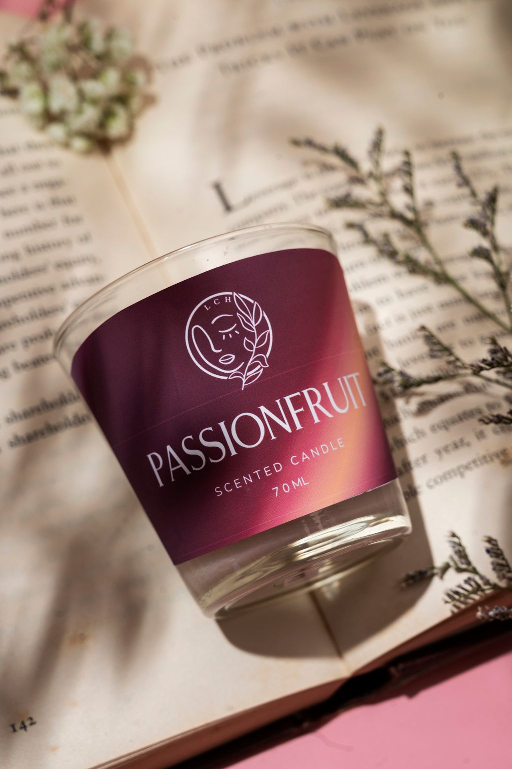 PassionFruit Candle 2