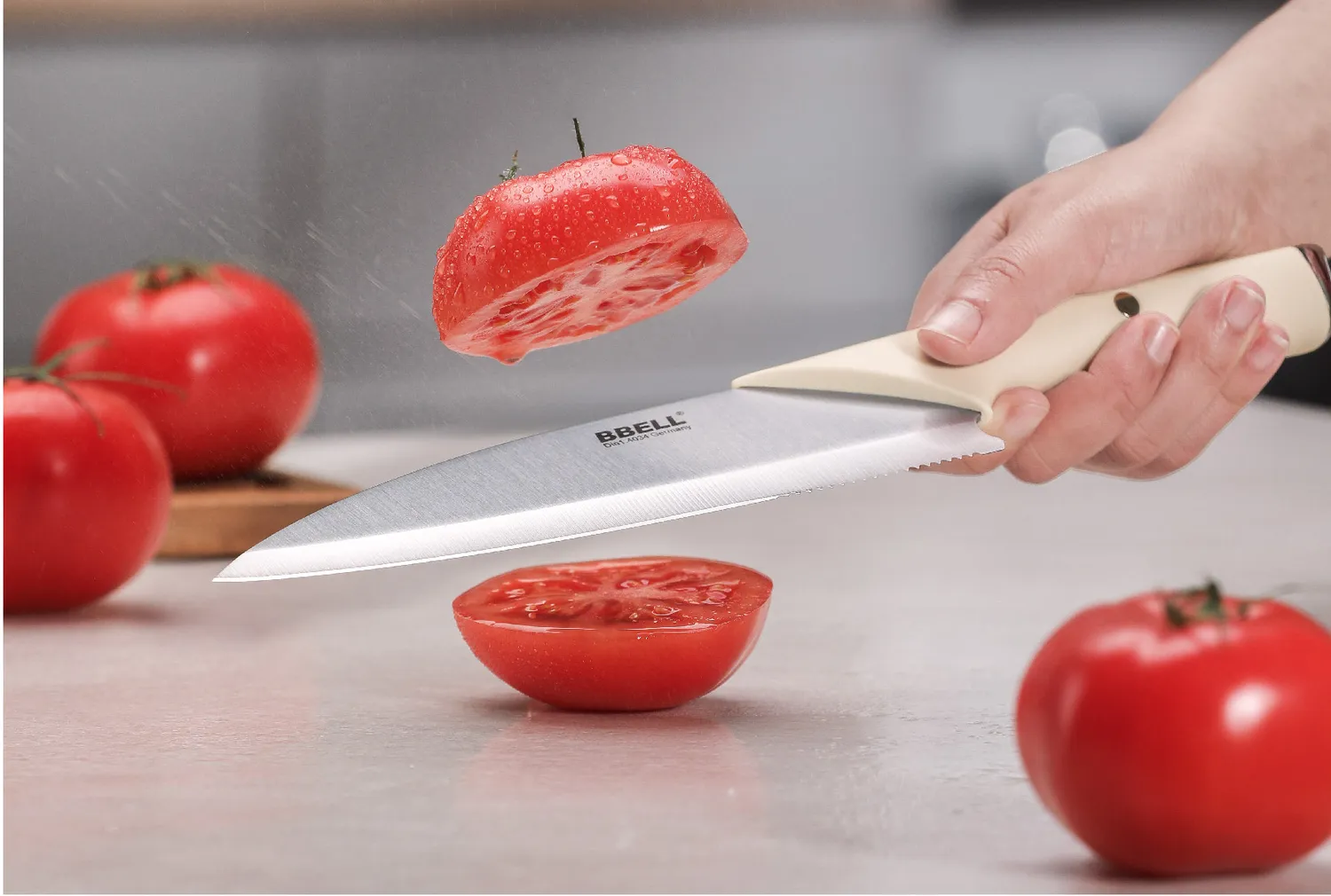 BBELL MALAYSIA - 5in1 Shark Knife Set