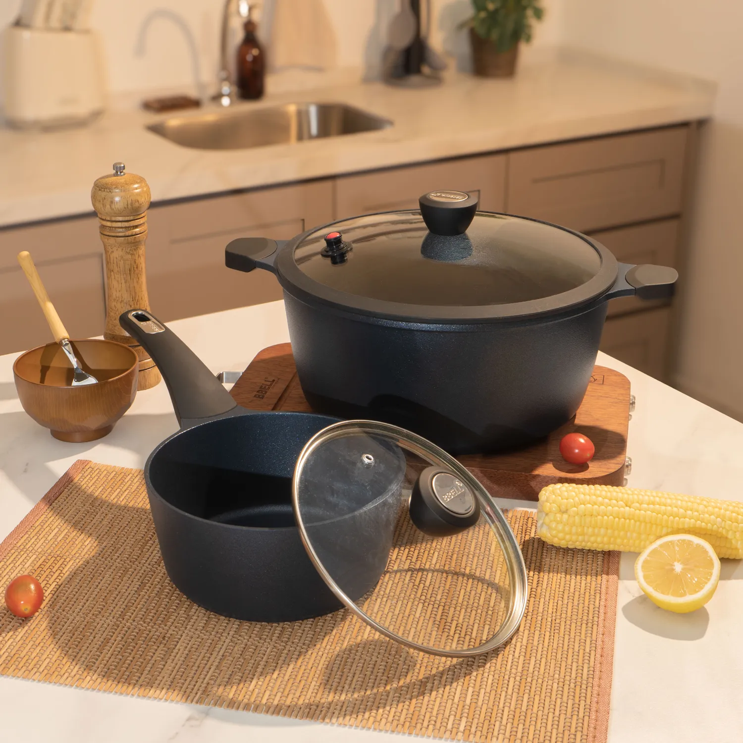 BBELL MALAYSIA - Blue Diamond Micro Pressure Stew Pot 