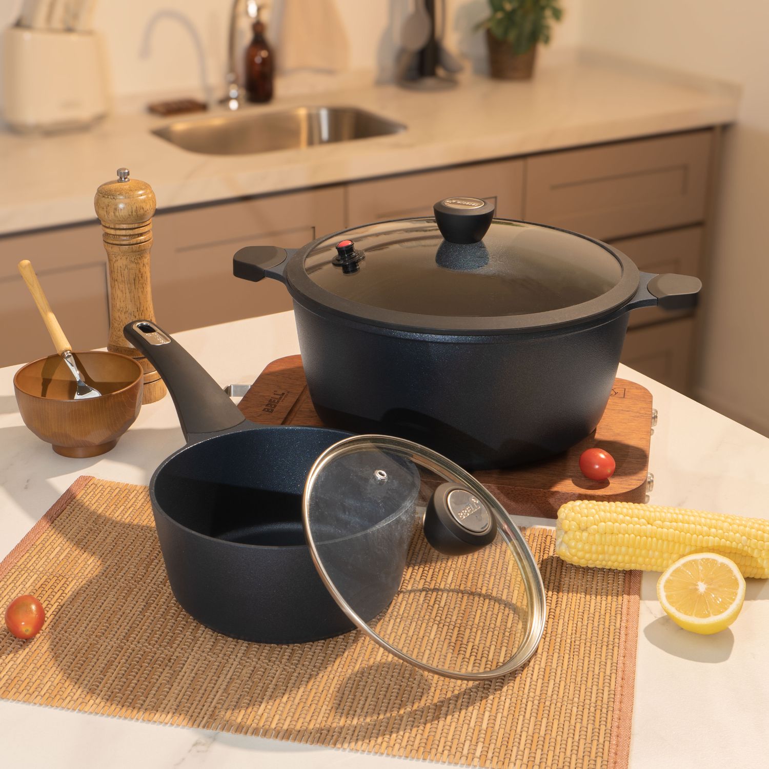 BBELL MALAYSIA - Blue Diamond Micro Pressure Stew Pot 