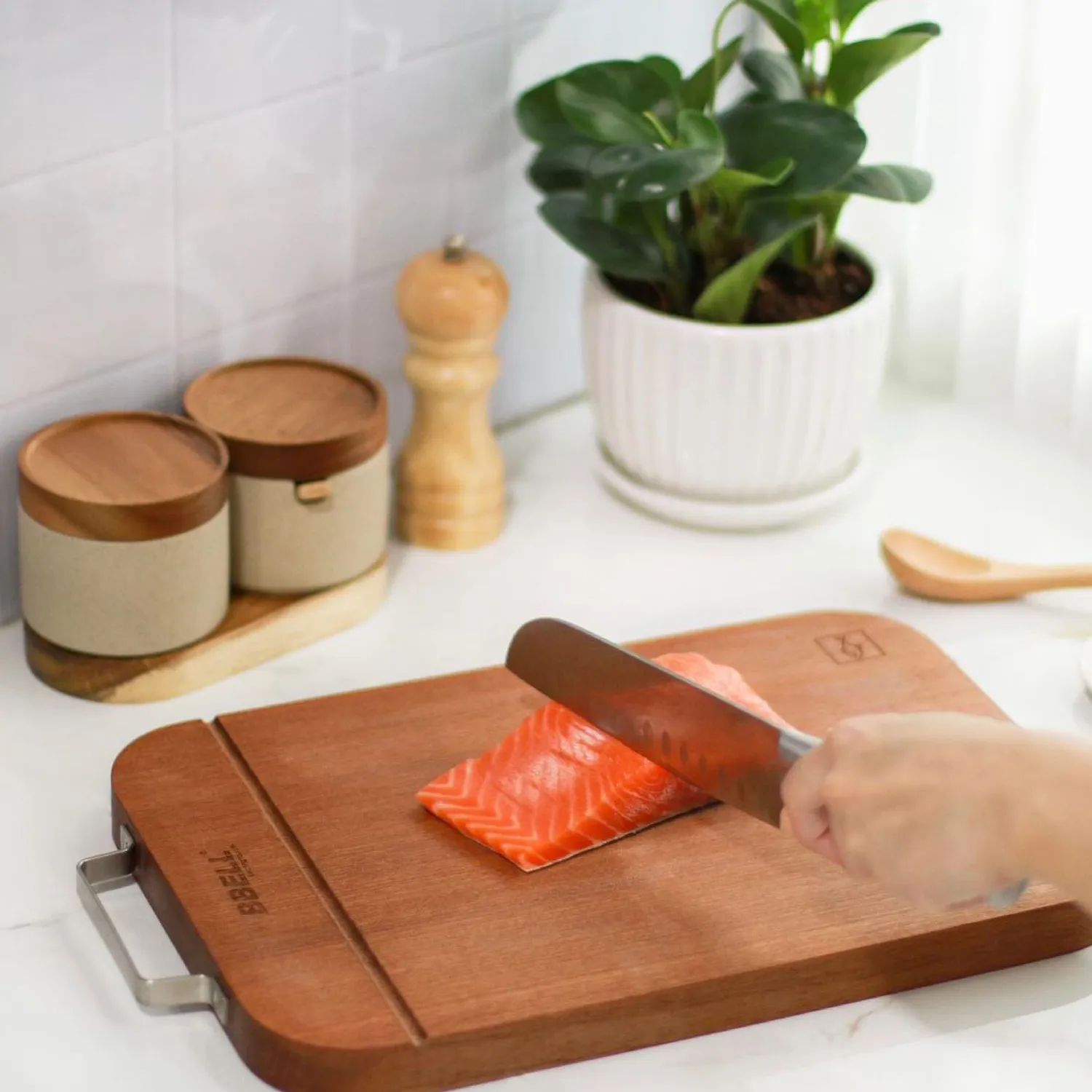 BBELL MALAYSIA - Ebony Chopping Board