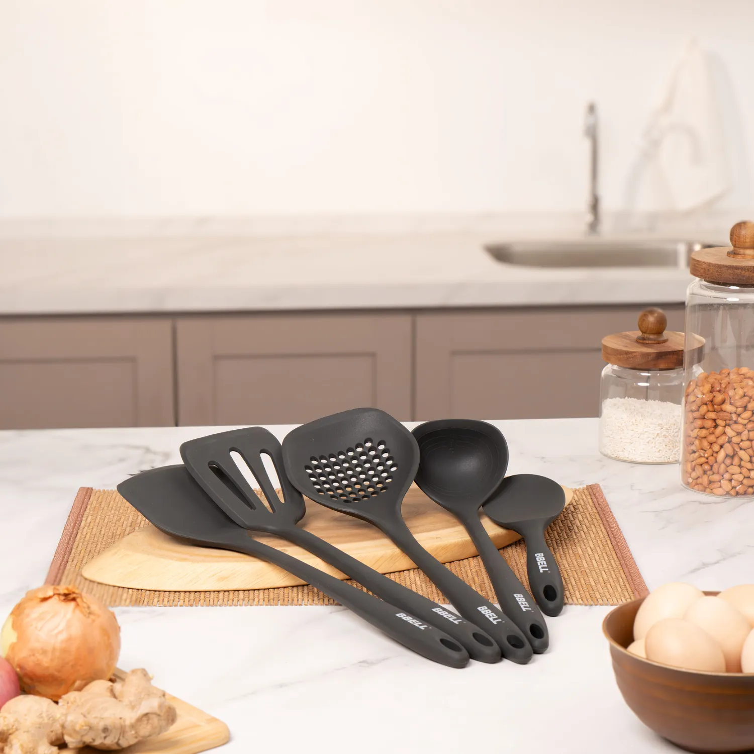 BBELL MALAYSIA - Food Grade Health Silicone Kitchen Set 