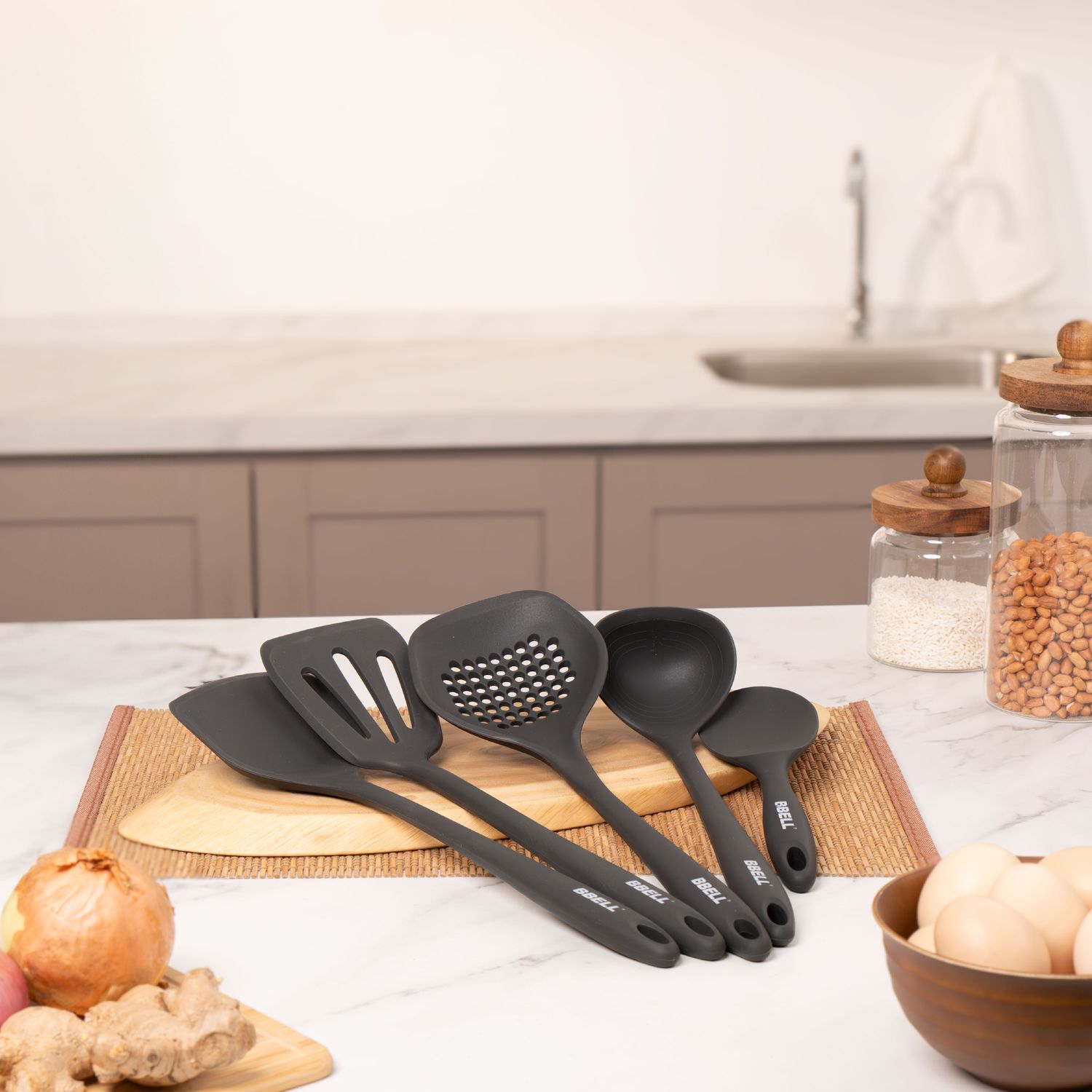 BBELL MALAYSIA - Food Grade Health Silicone Kitchen Set 