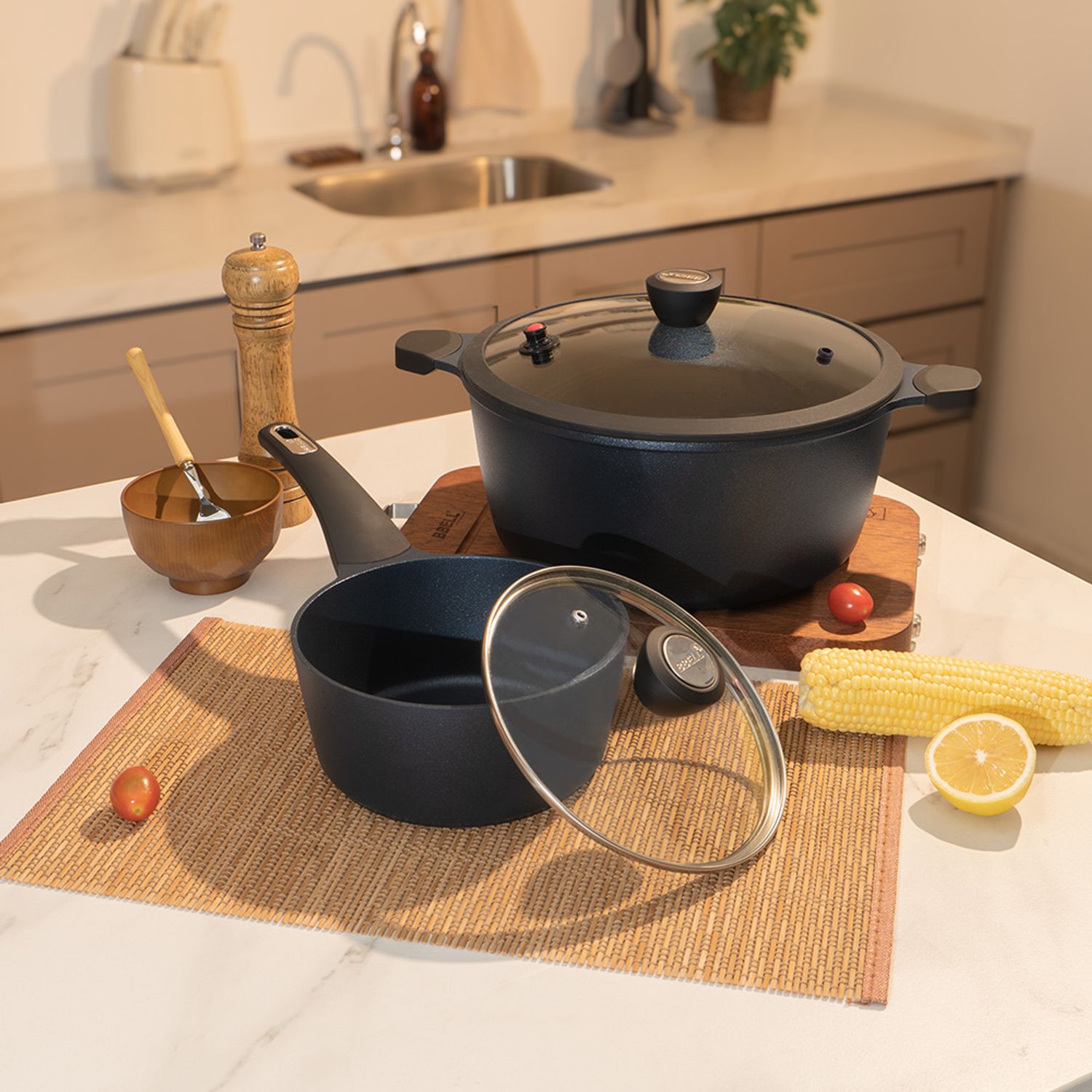 BBELL MALAYSIA - Blue Diamond Micro Pressure Stew Pot 