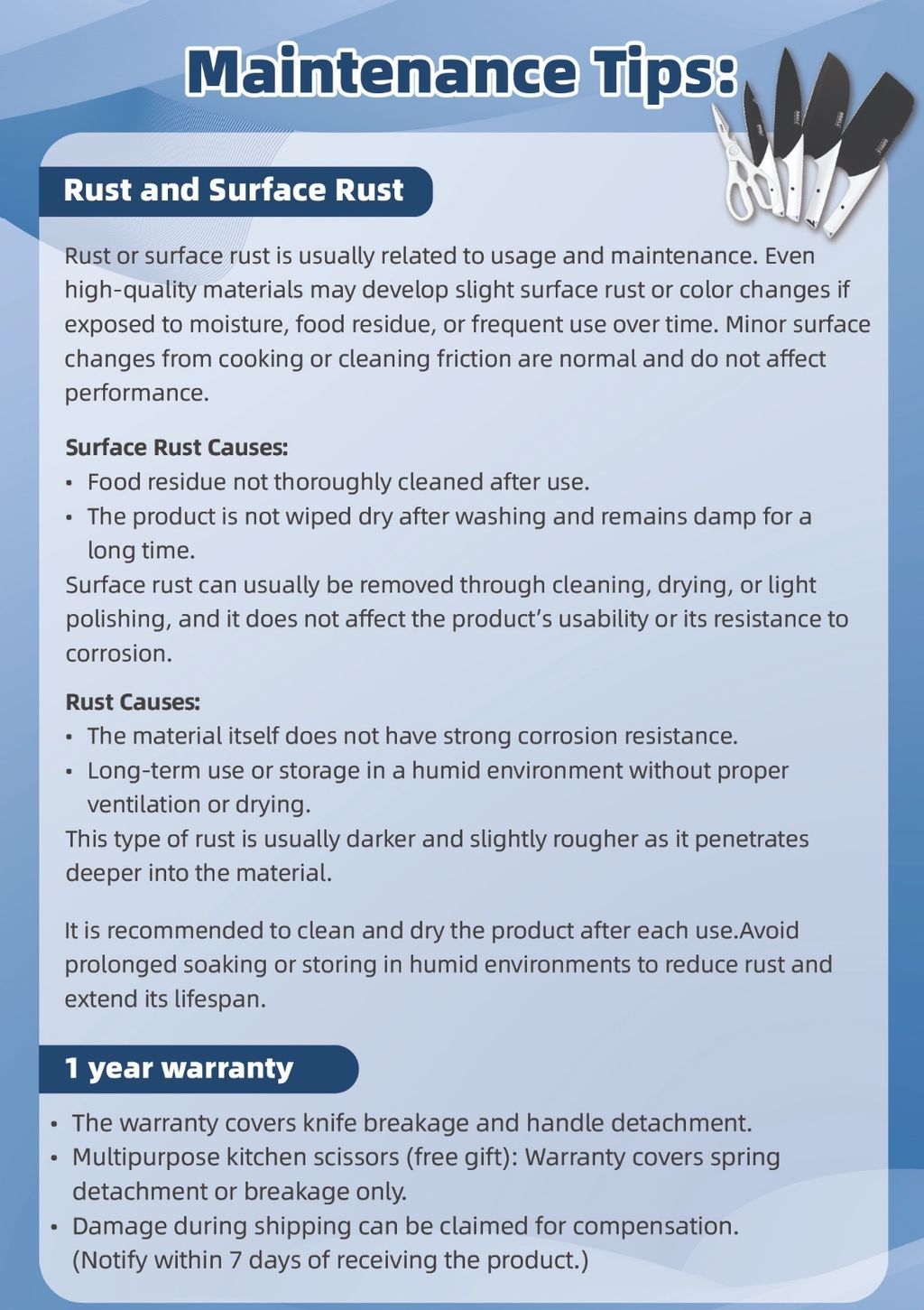 3. BLACK TI SHARK KNIFE