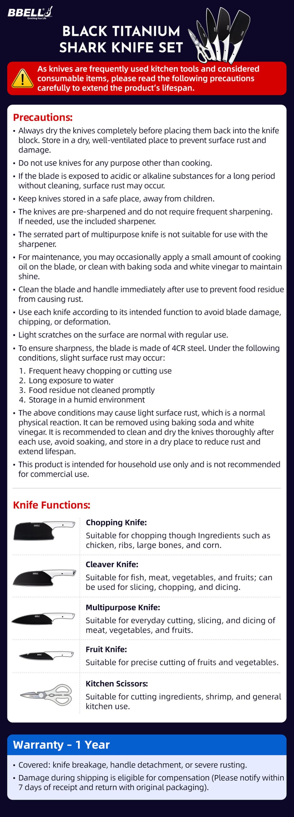 4. BLK S KNIFE