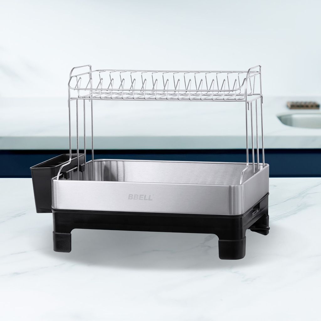 dish rack with bg