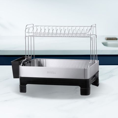dish rack with bg