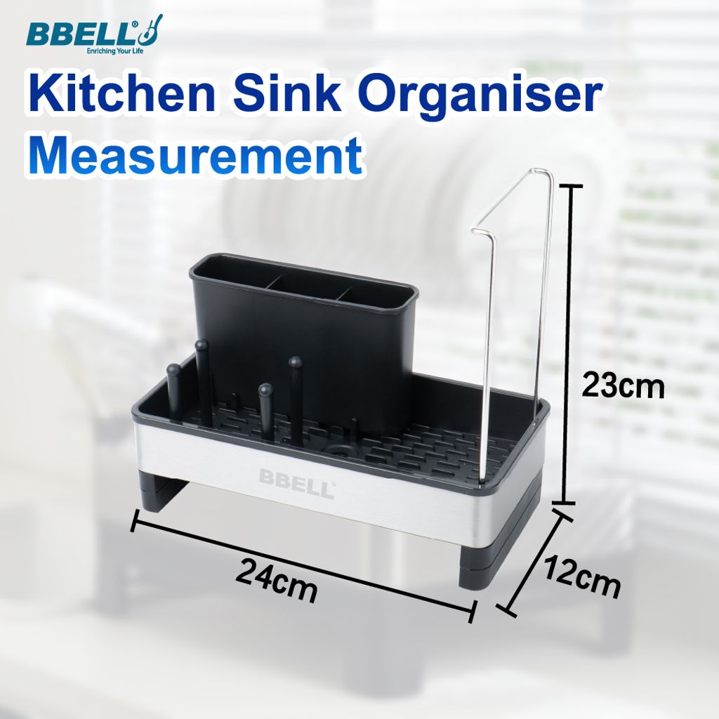 Kitchen Sink Organiser-size