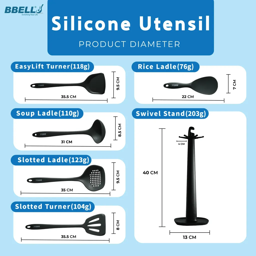 9.2 SILICONE 3.0 Size