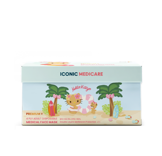 4Ply Adult KT Hawaii Summer