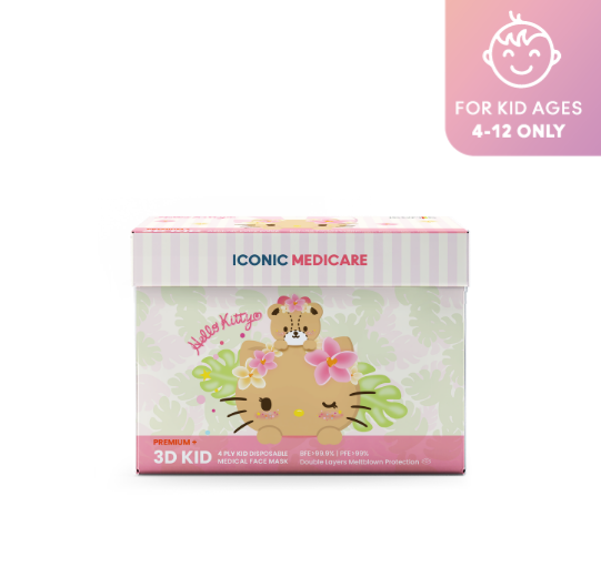 3D Kid KT Hawaii Summer