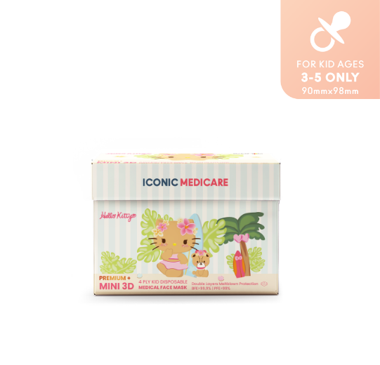 Mini 3D Kid KT Hawaii Summer