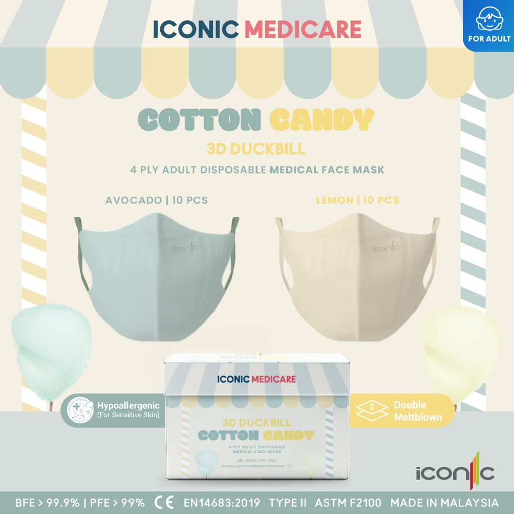 3DDuckbill_CottonCandy_greenYellow