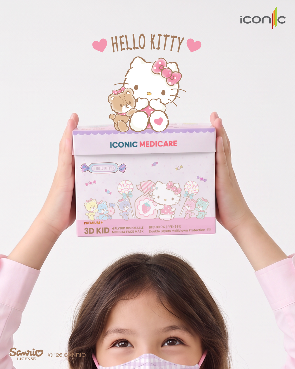KT Fluffy Tiny Chum_3D Kid_3