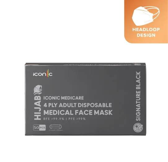 (HIJAB) 4PLY BLACK-62