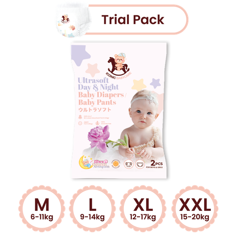 PANTS TRIAL PACK (TRANS BASE)-303-308