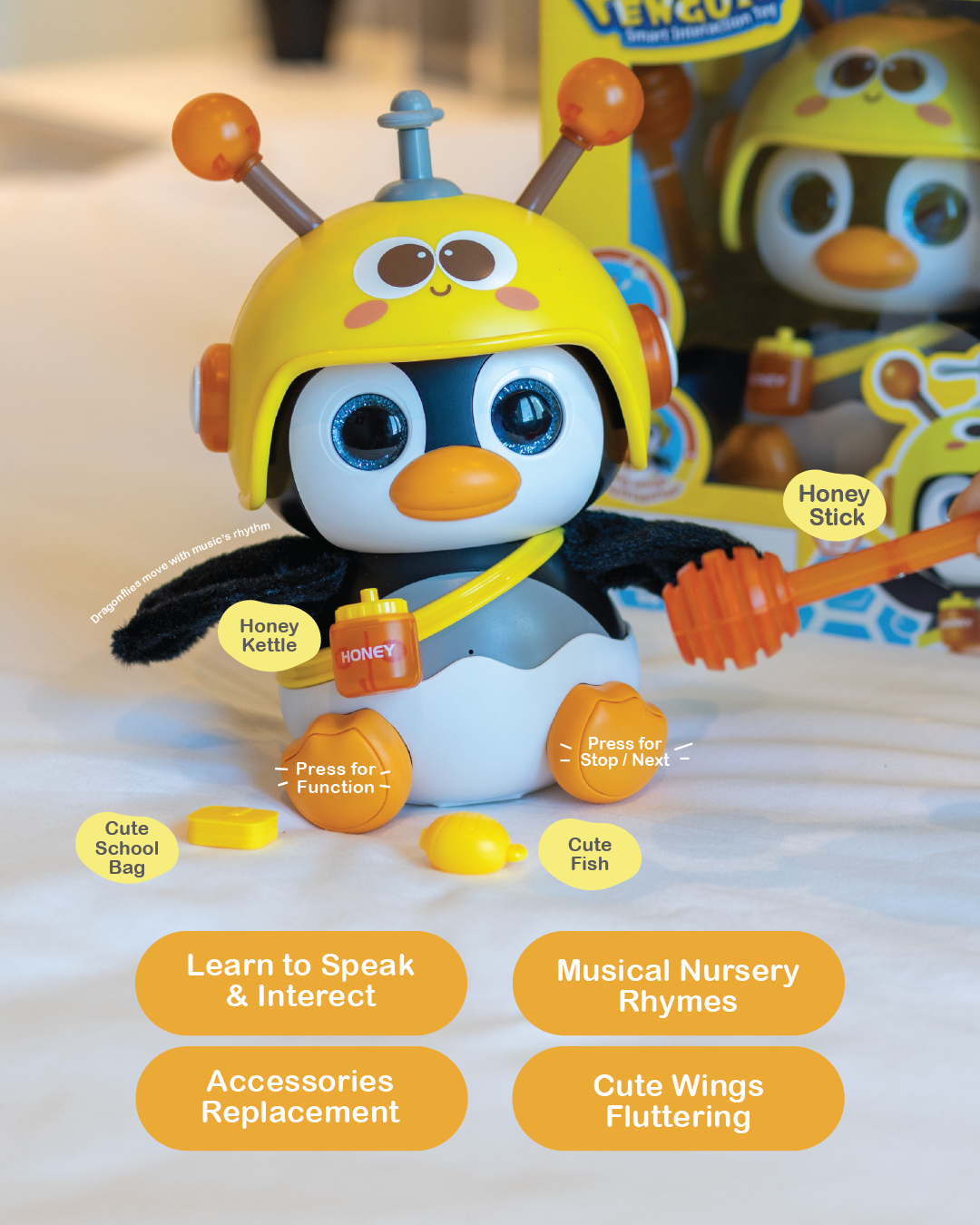 Penguin Buzzing Toy-02