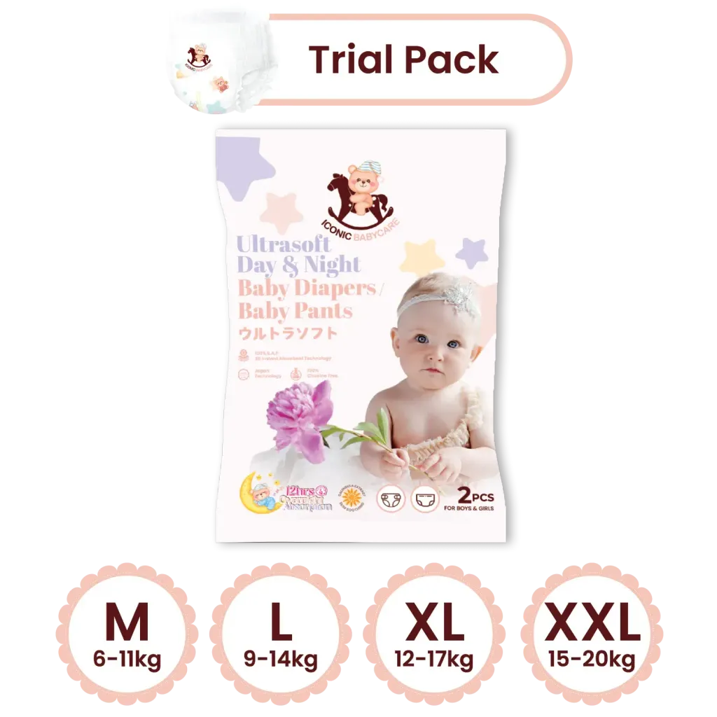 PANTS TRIAL PACK (TRANS BASE)-303-308