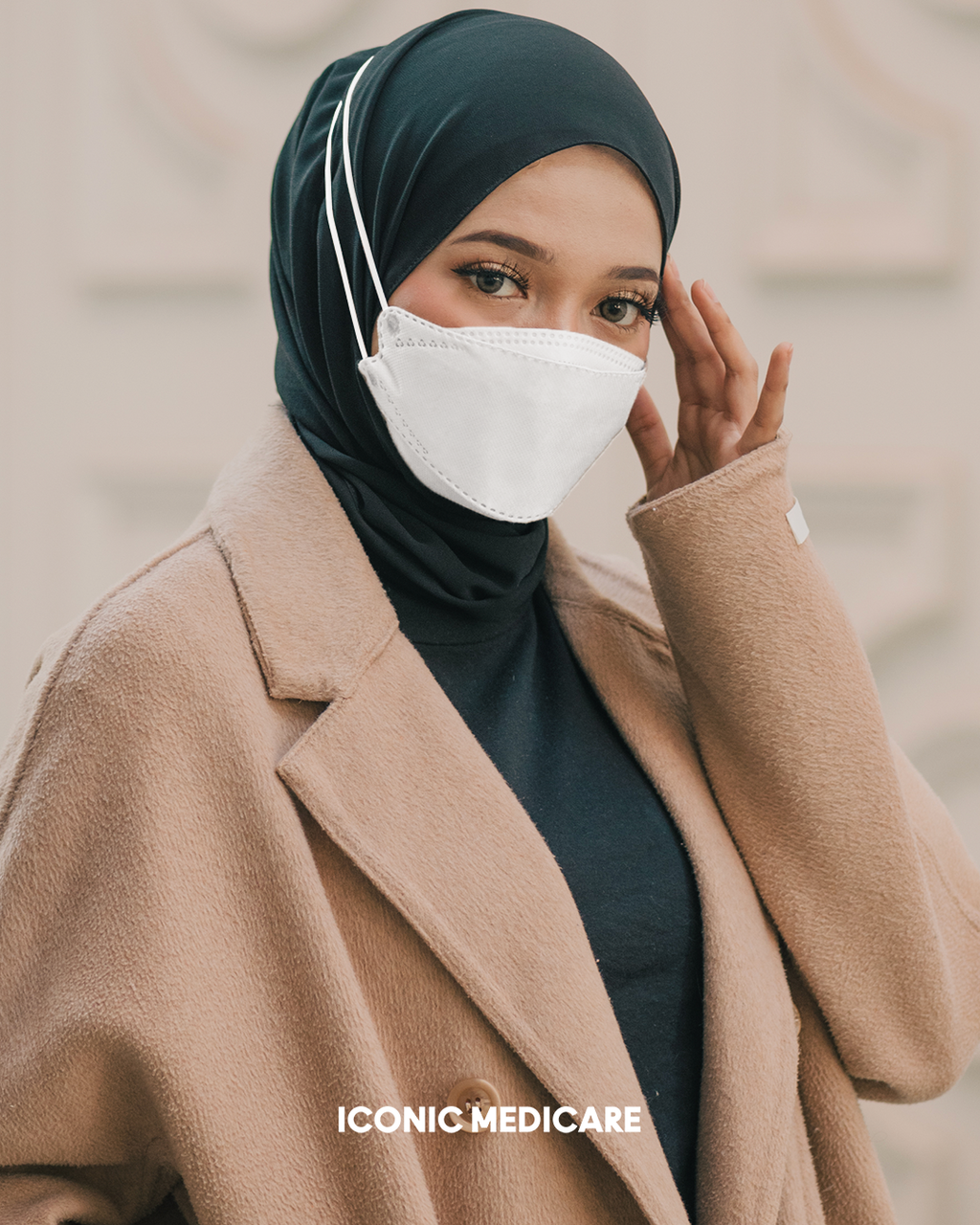 HIJAB KF99_WHITE_2