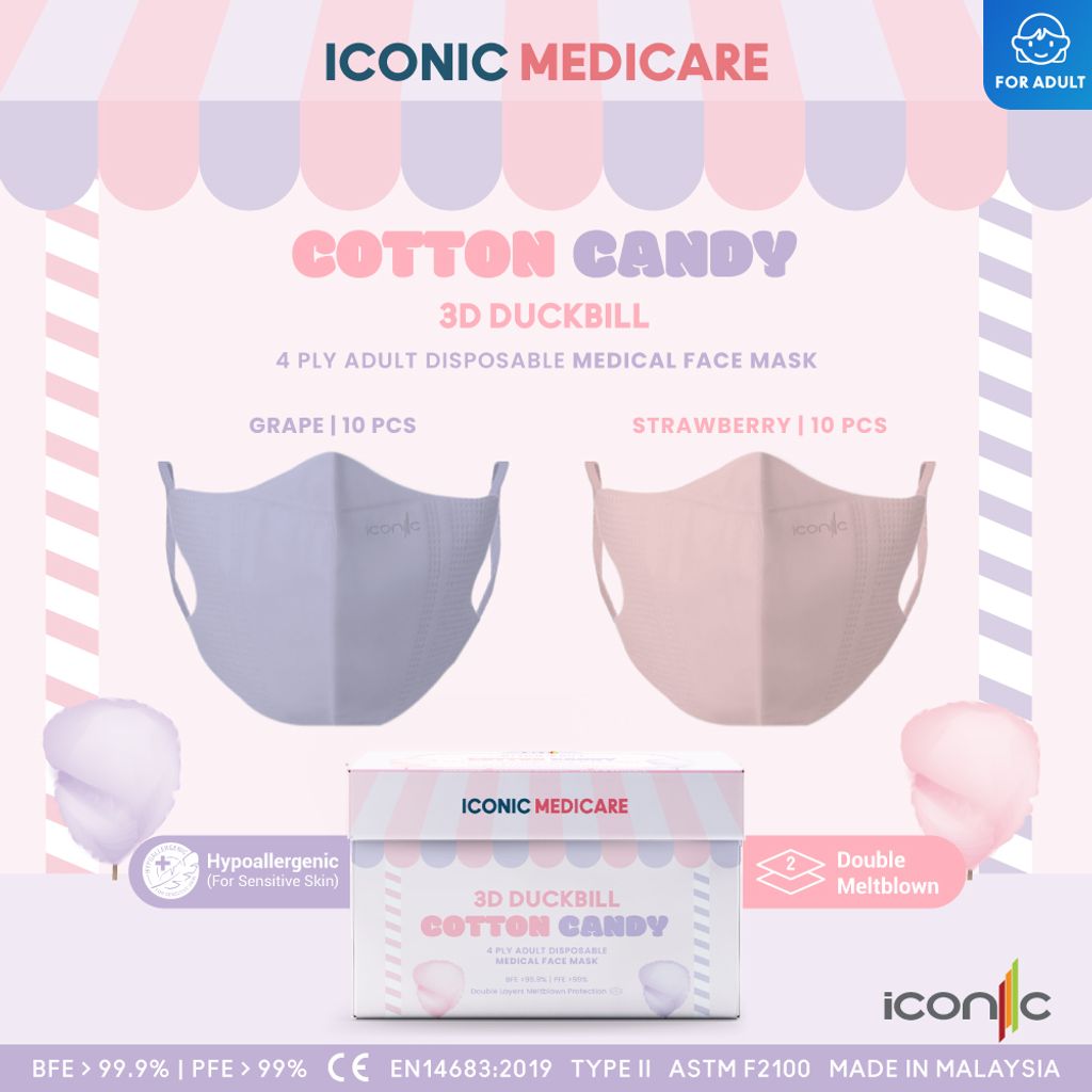 3DDuckbill_CottonCandy_PinkPurple