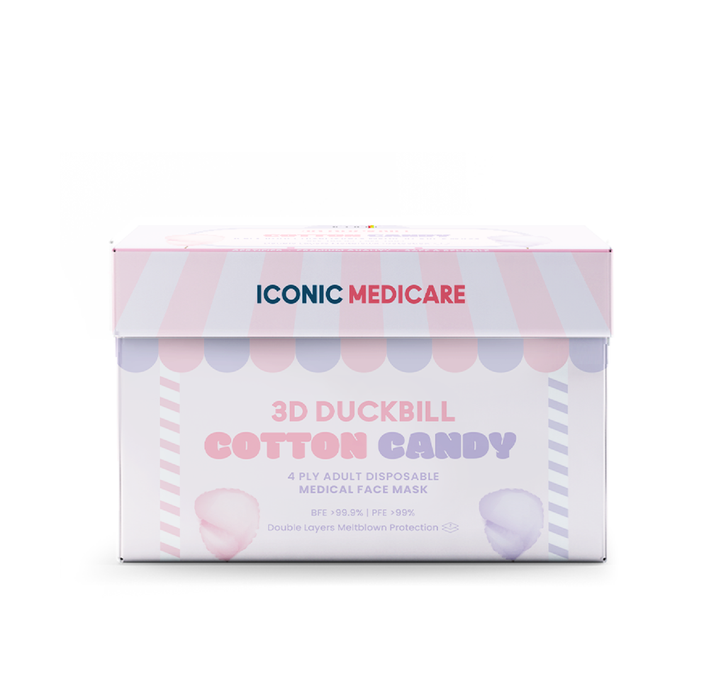 3D DUCKBILL COTTON CANDY-164