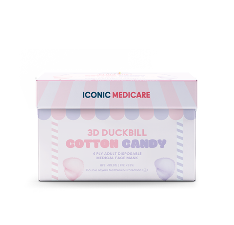 3D DUCKBILL COTTON CANDY-164