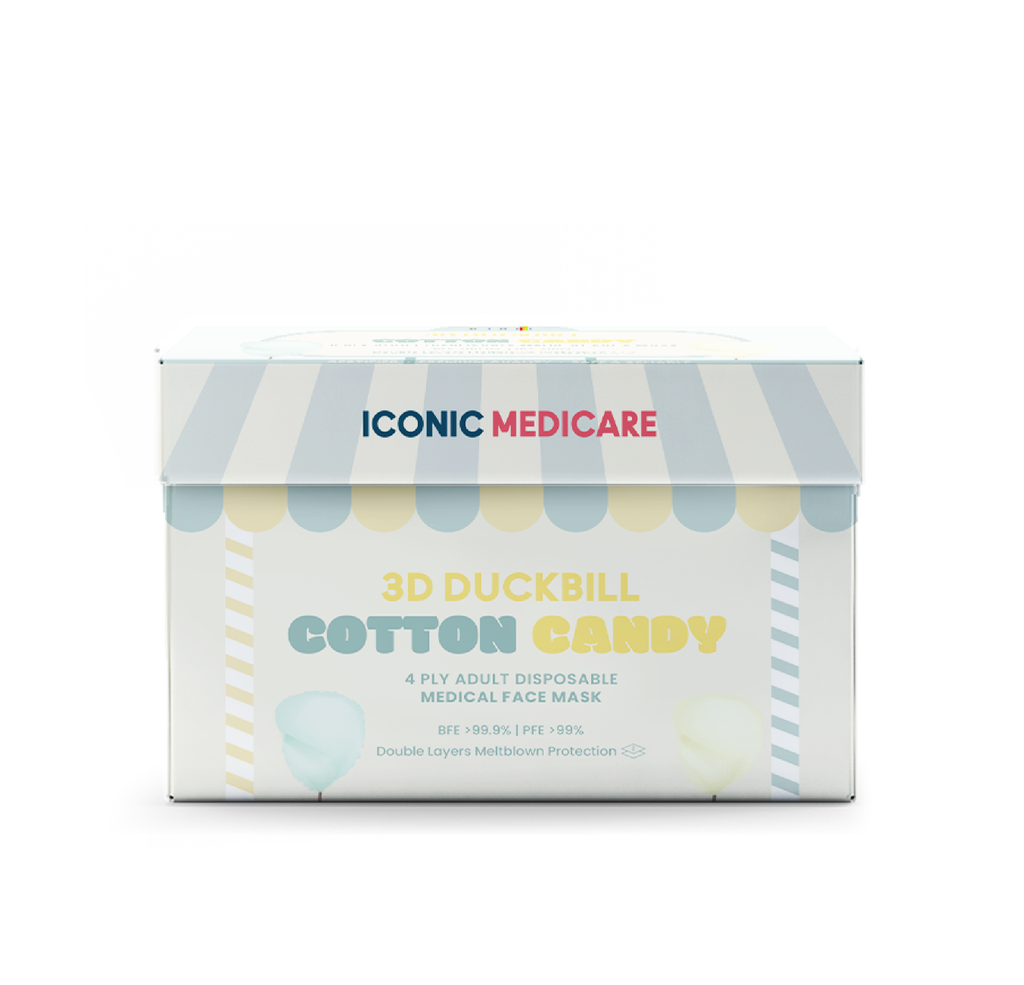3D DUCKBILL COTTON CANDY-165