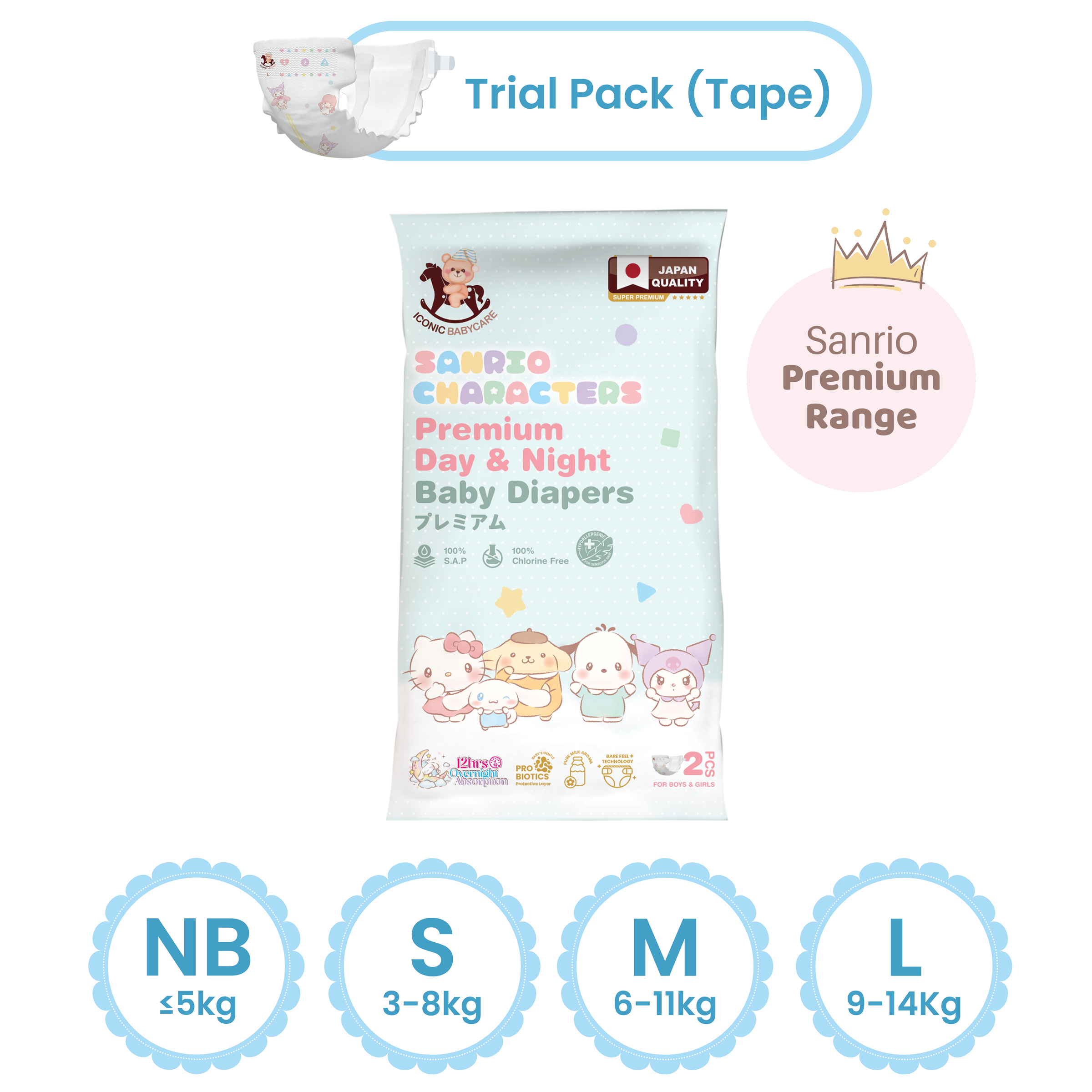 Sanrio Trial Pack-19