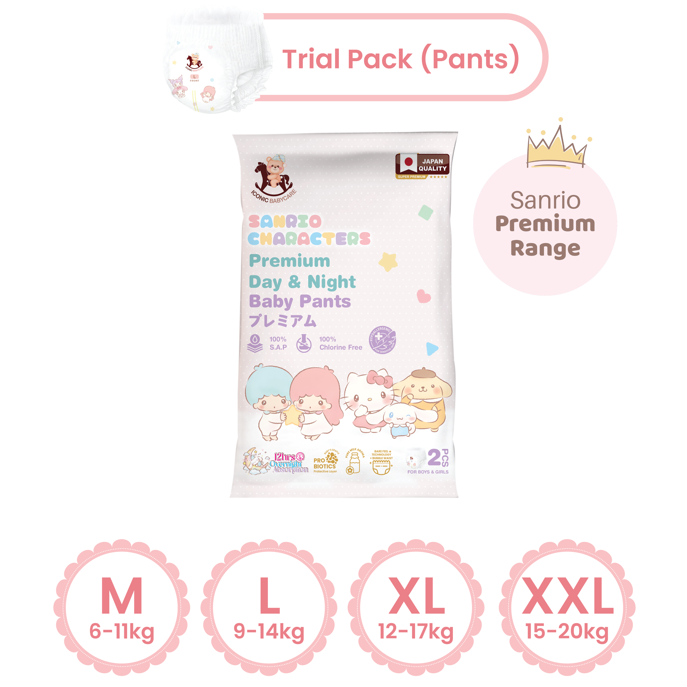 Sanrio Trial Pack-20