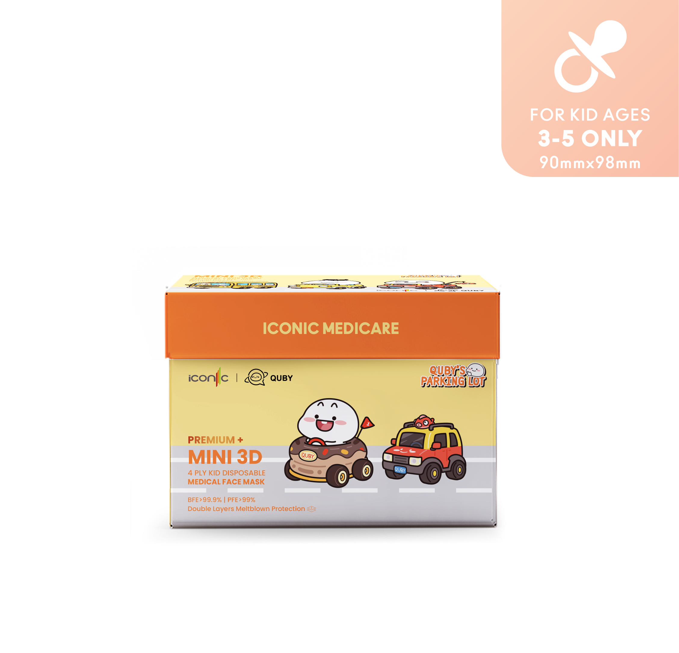 Mini 3D Kid Parking Lot-178