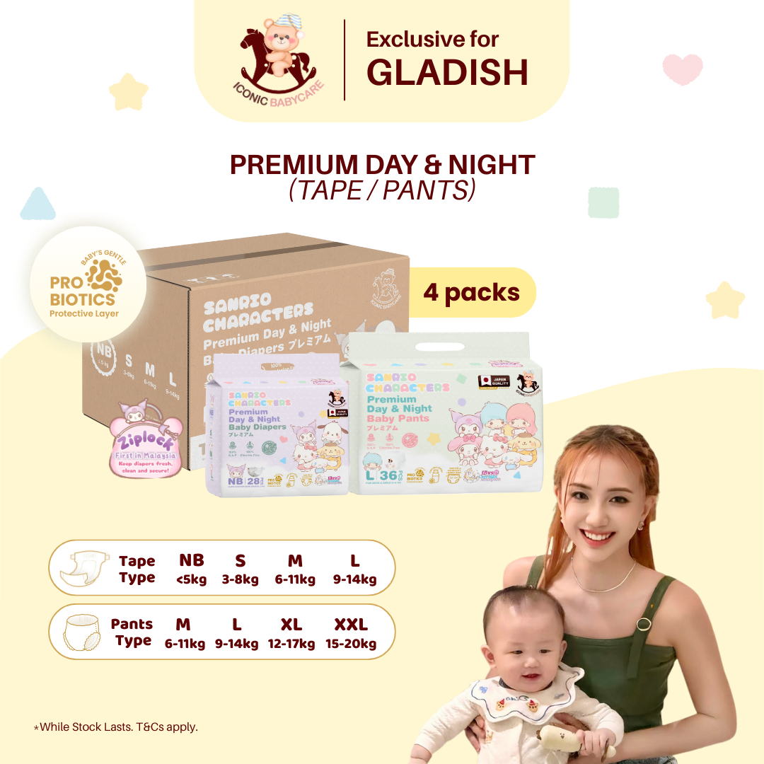 Premium Diapers & Pants
