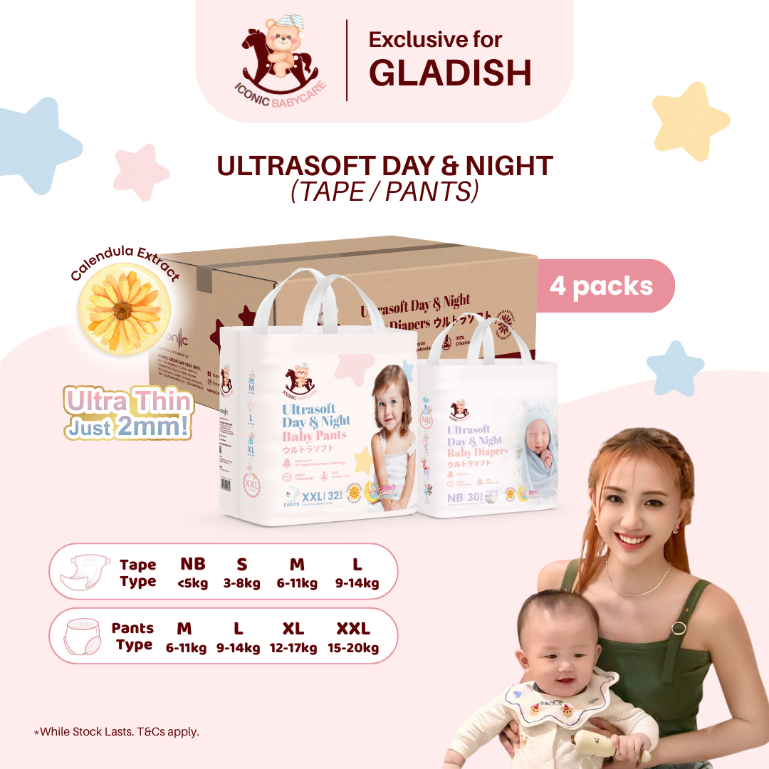 Ultrasoft Diapers & Pants