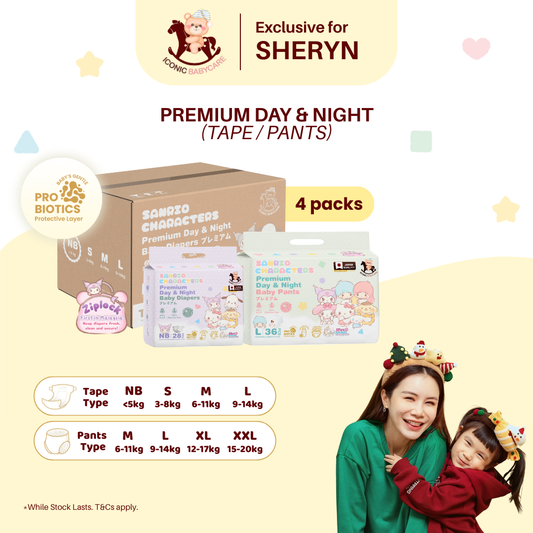 Premium Diapers & Pants