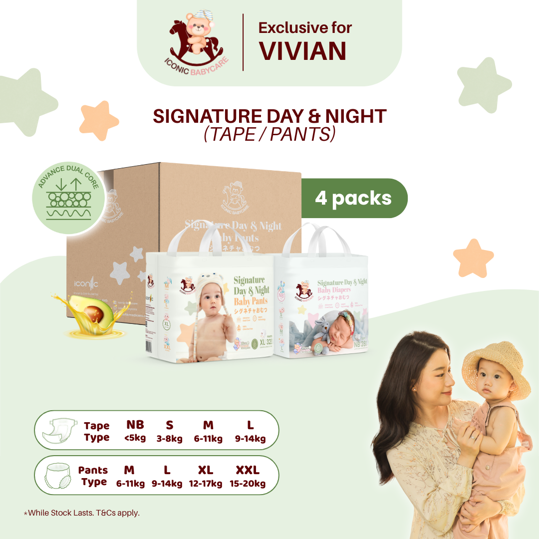 Signature Diapers & Pants (3)