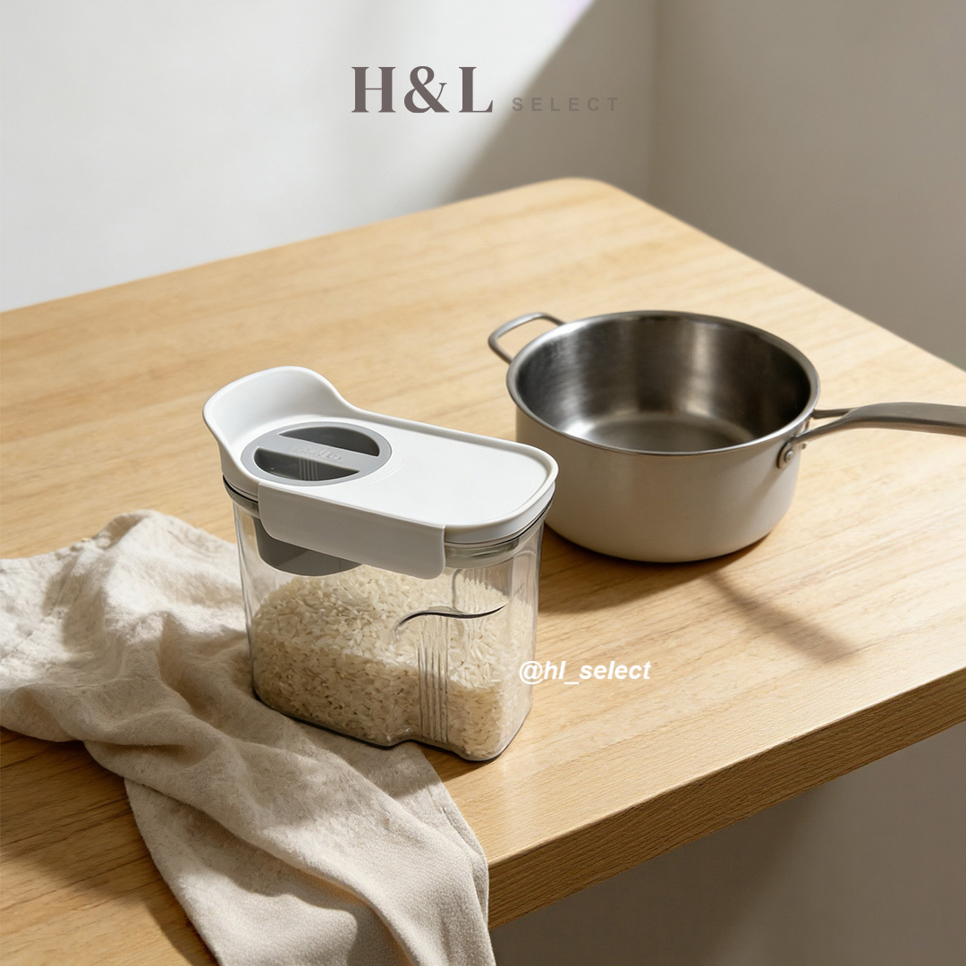 A0433隱藏量杯旋扣米桶06