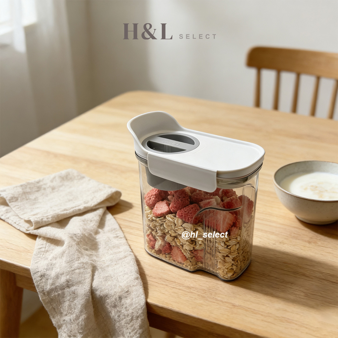 A0433隱藏量杯旋扣米桶09