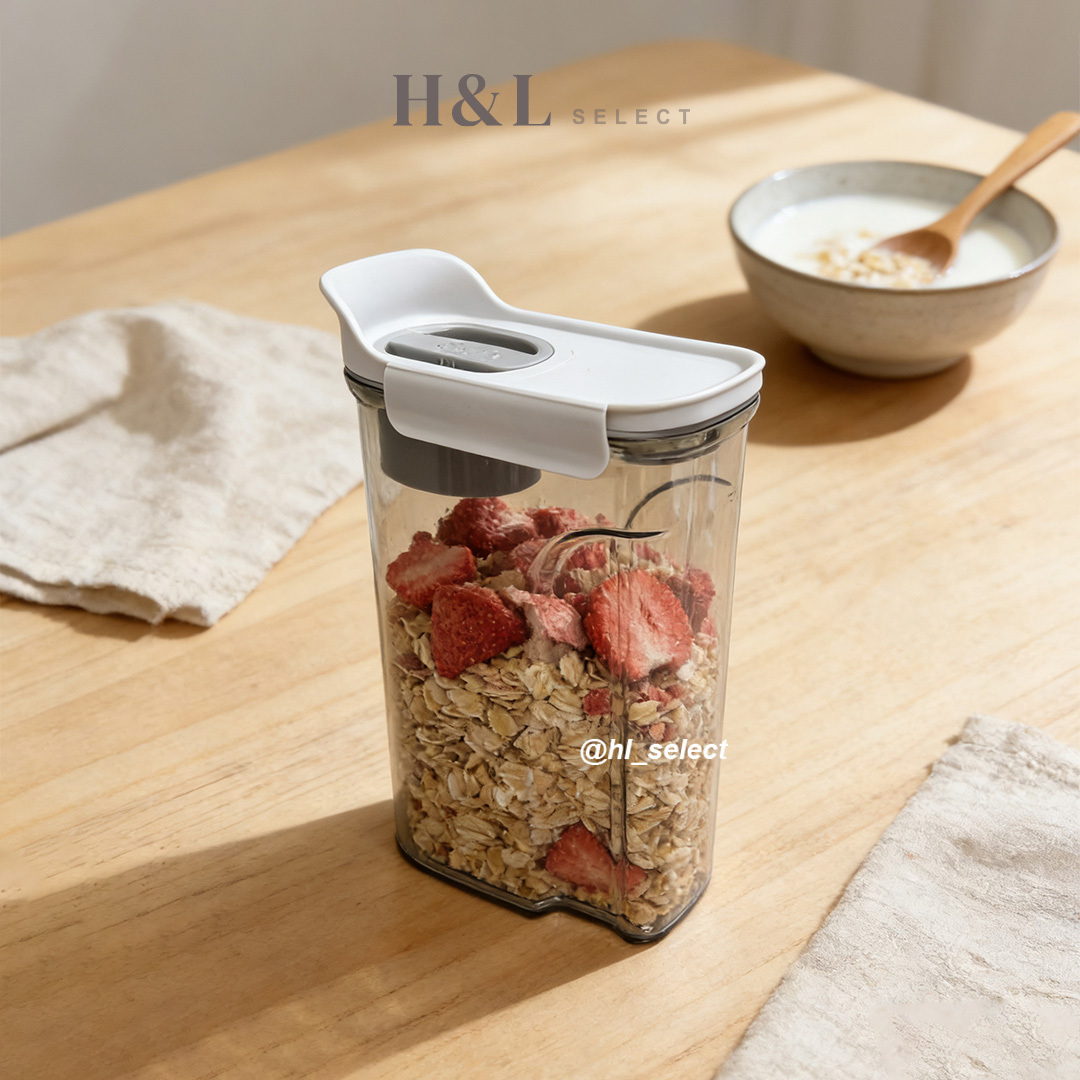 A0433隱藏量杯旋扣米桶08