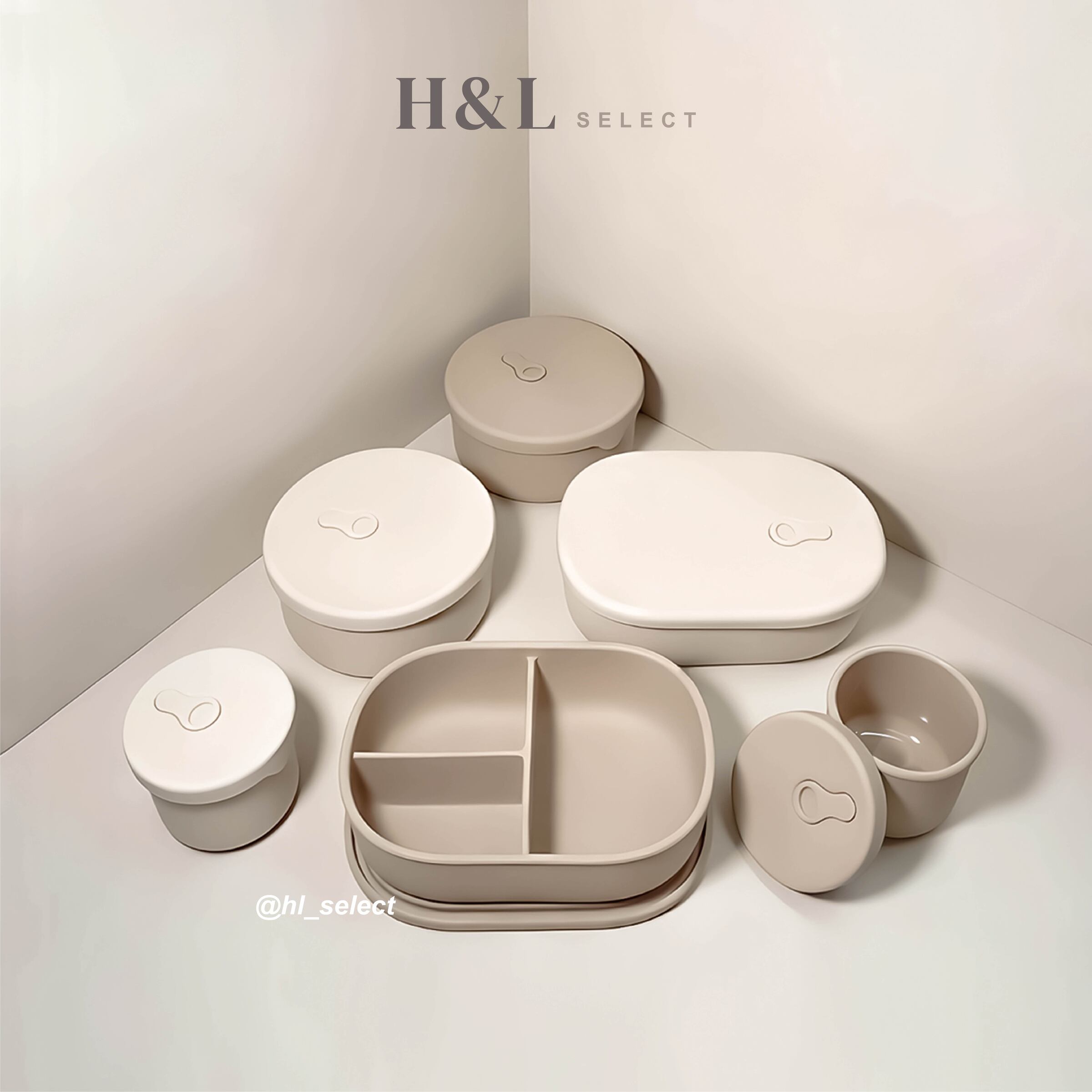 官網 I日式帶氣閥全矽膠飯盒